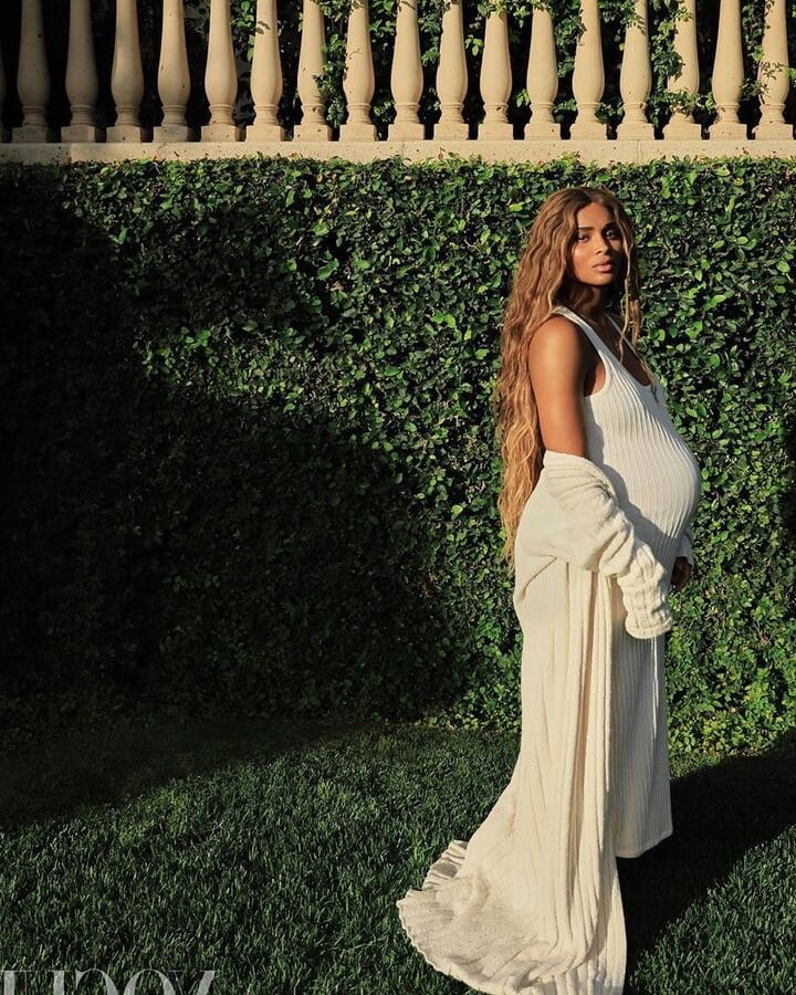 Ciara Pregnancy Compiliation