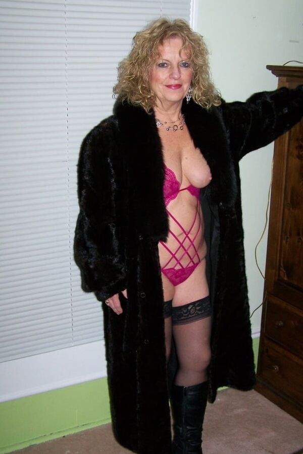 Mink and Fuscia Teddy