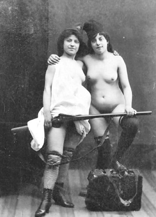 Interbellum (in her belly?)