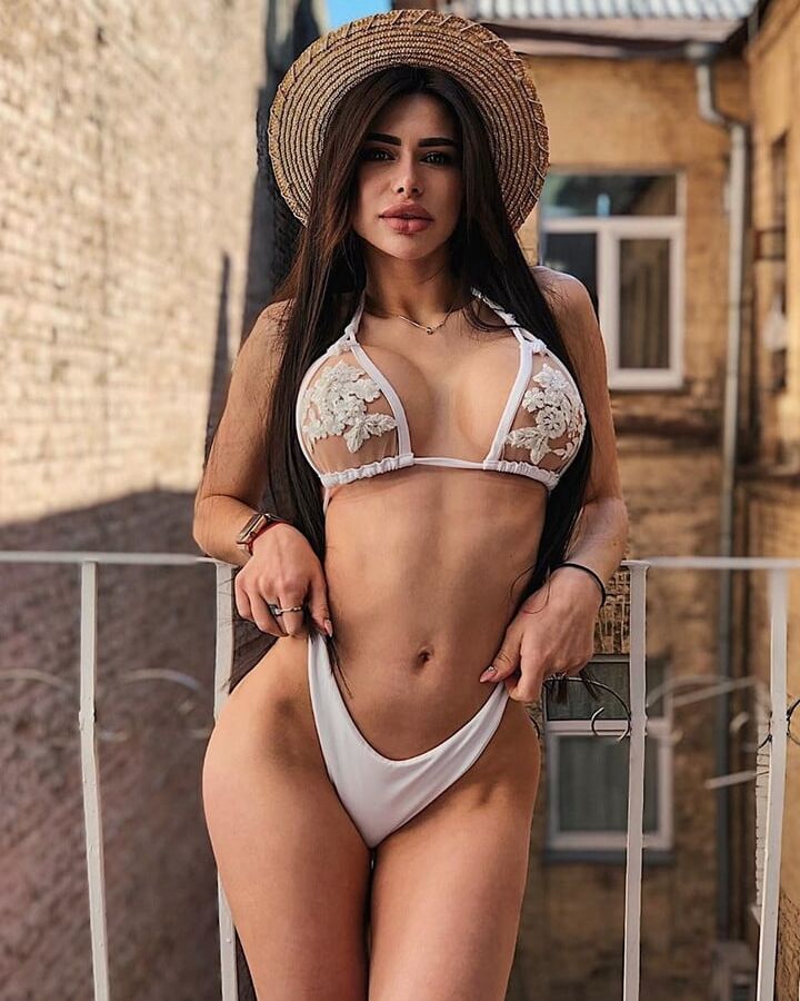 Ukrainian bimbo girl