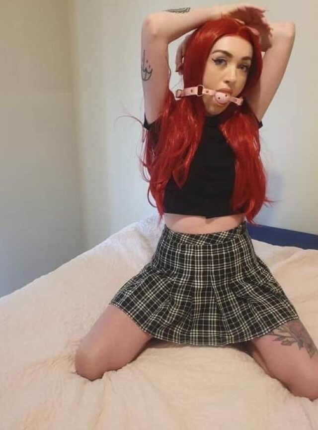 Bondage girl