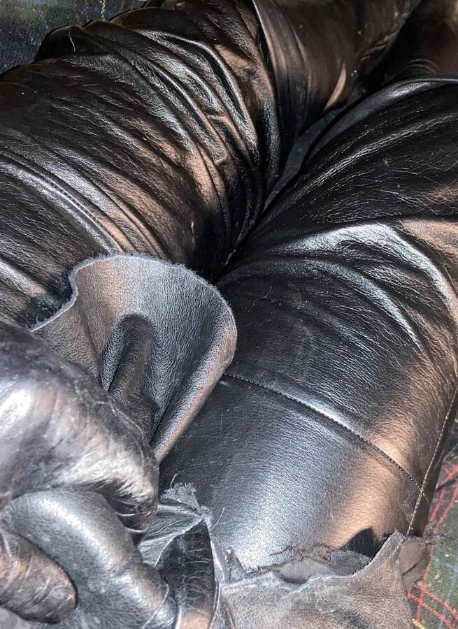 leather destruction