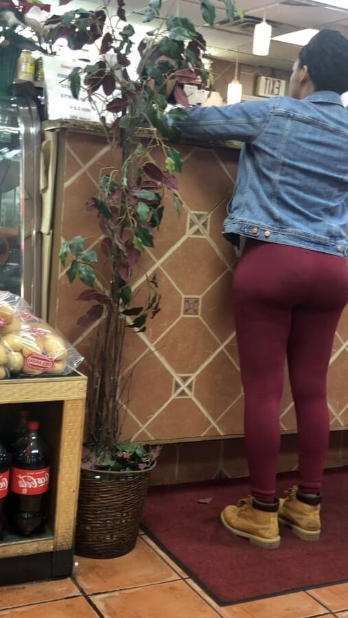 Fat ass candids