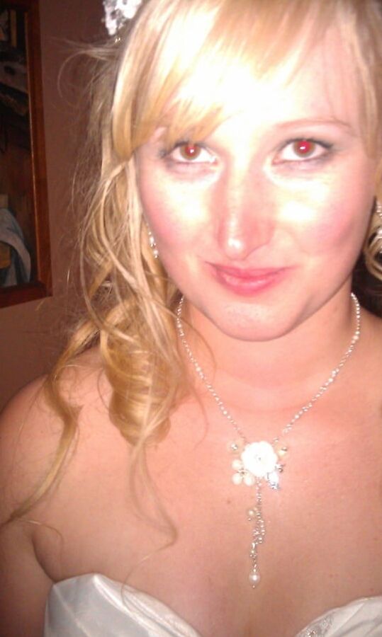 Blonde wife