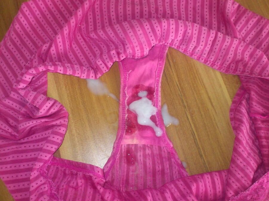 Ex GF dirty panties