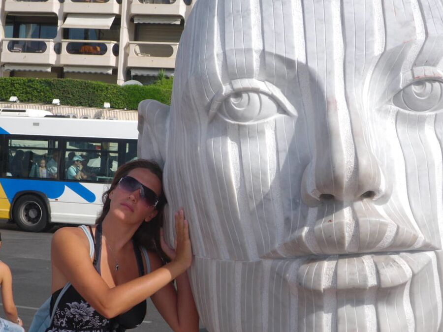 Couple on vacation