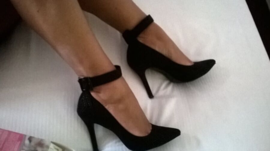 high heels