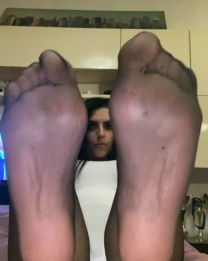 Soles in Nylons