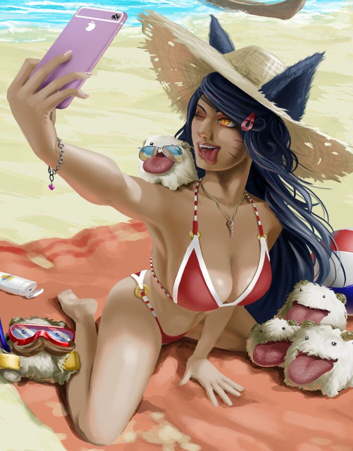 Porn Art: Ahri