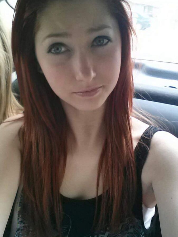 Sexy Redheaded Slut Lauren