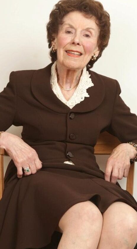 Erotic, elegant dream grandma