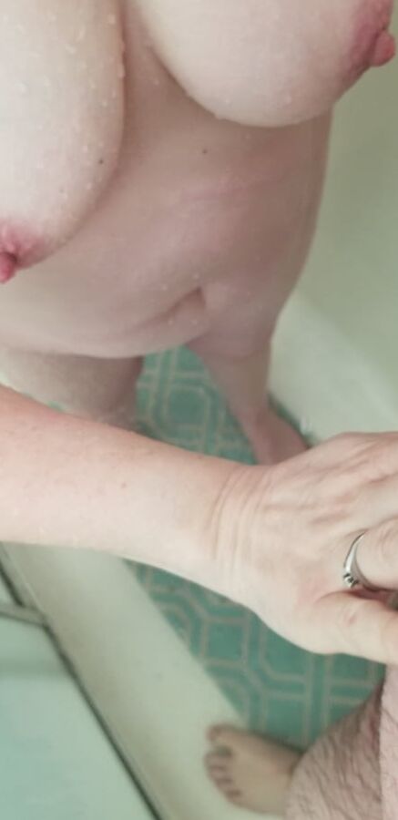 My Sexy Mormon Wife Air B&amp;B Shower