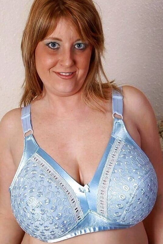 Big Girls Wearing Bras