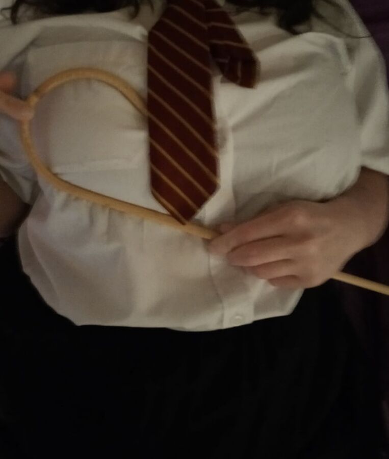 naughty bottom caned