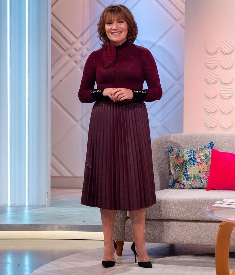 Female Celebrity- Lorraine Kelly