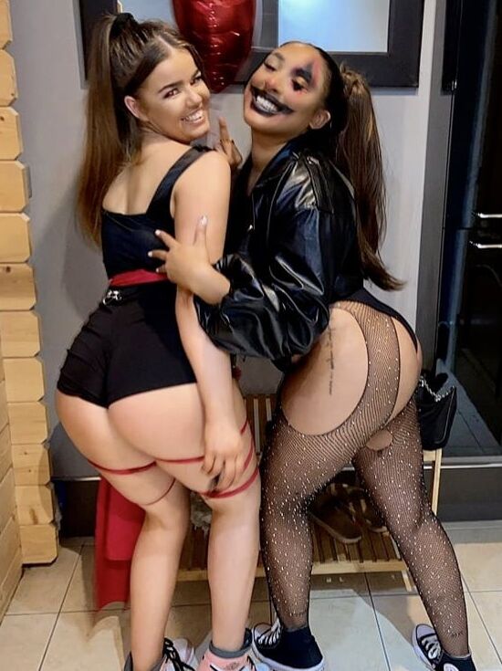 Busty Ebony Babe: Kiah