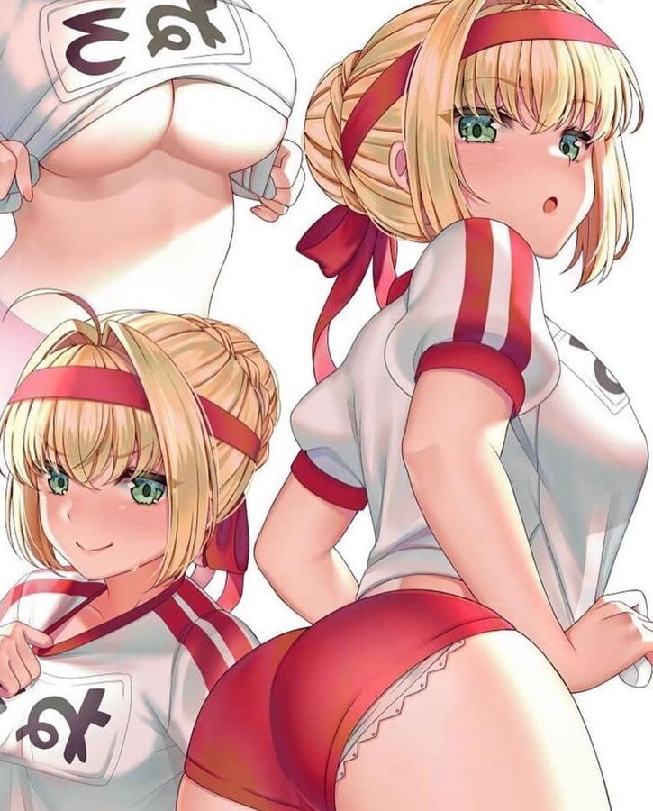 Cute anime girls