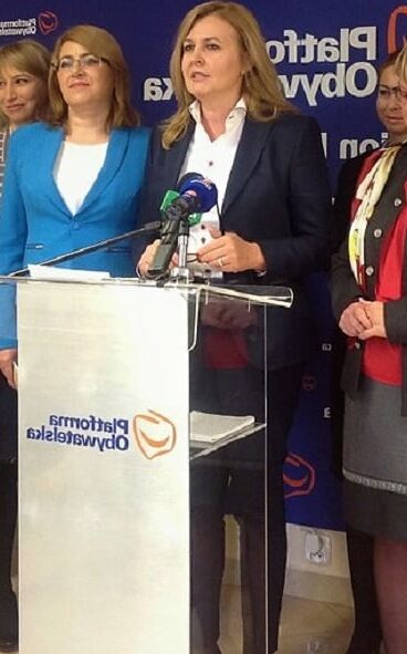 Females in politics-Elzbieta Lukacijewska