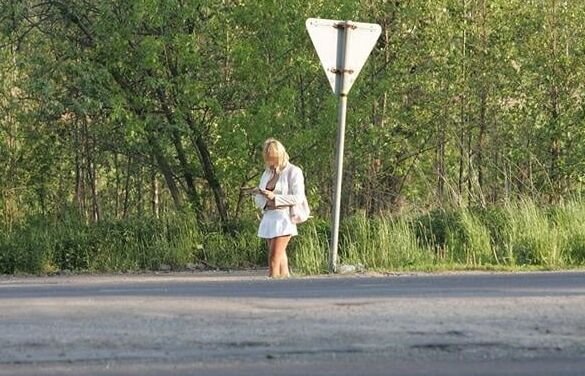 Kurwy polskich ulic.