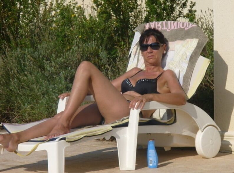 Evelyne french slut