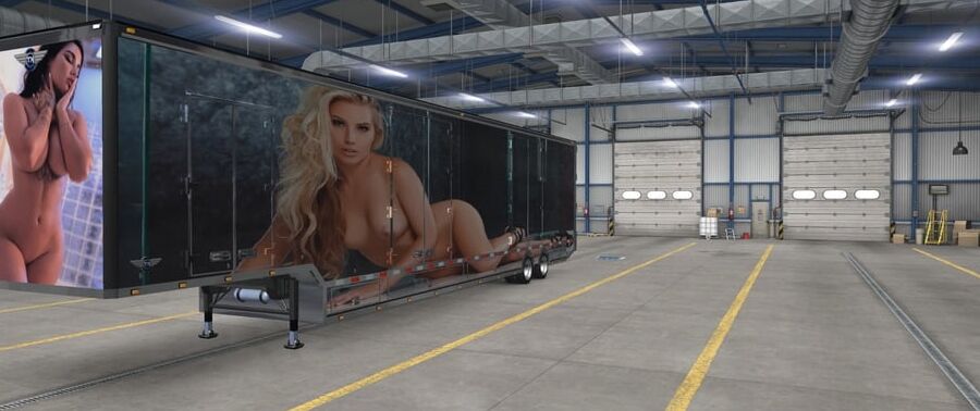 moving van trailers for american trucksim