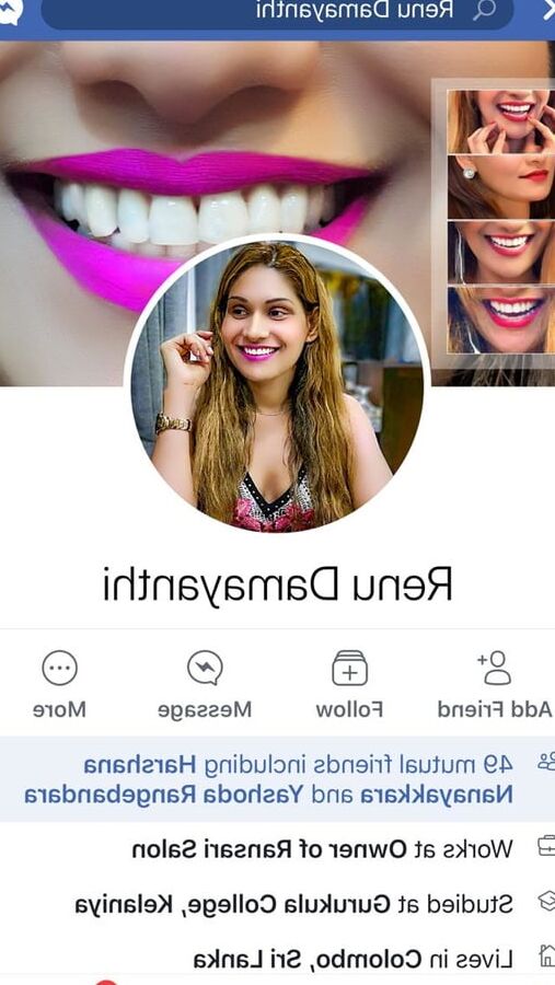 Renu Damayanthi Leaked