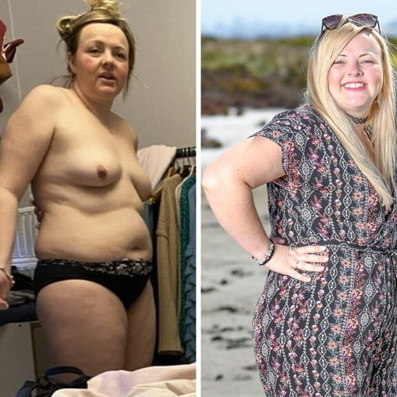 Average wives clothed unclothed