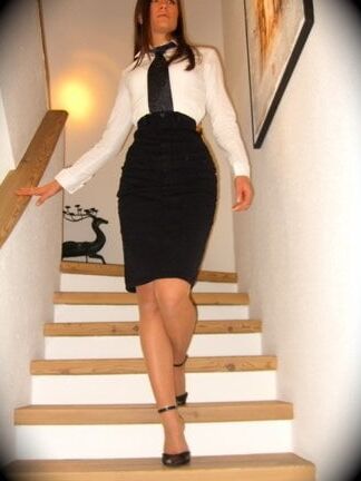 Women with neckties