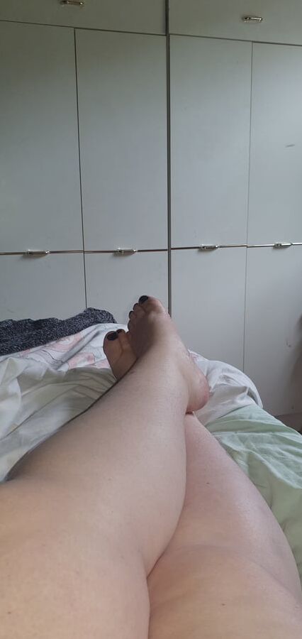 Shoes and feet