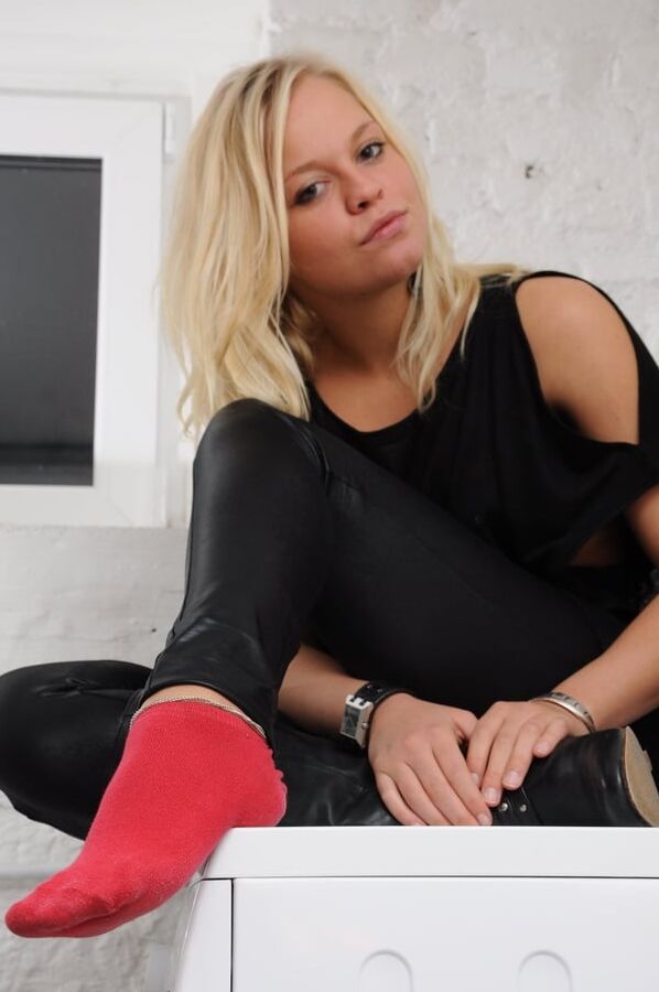 Beautiful German Blonde Feet