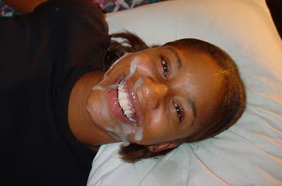 Beautiful faces hot cumshot