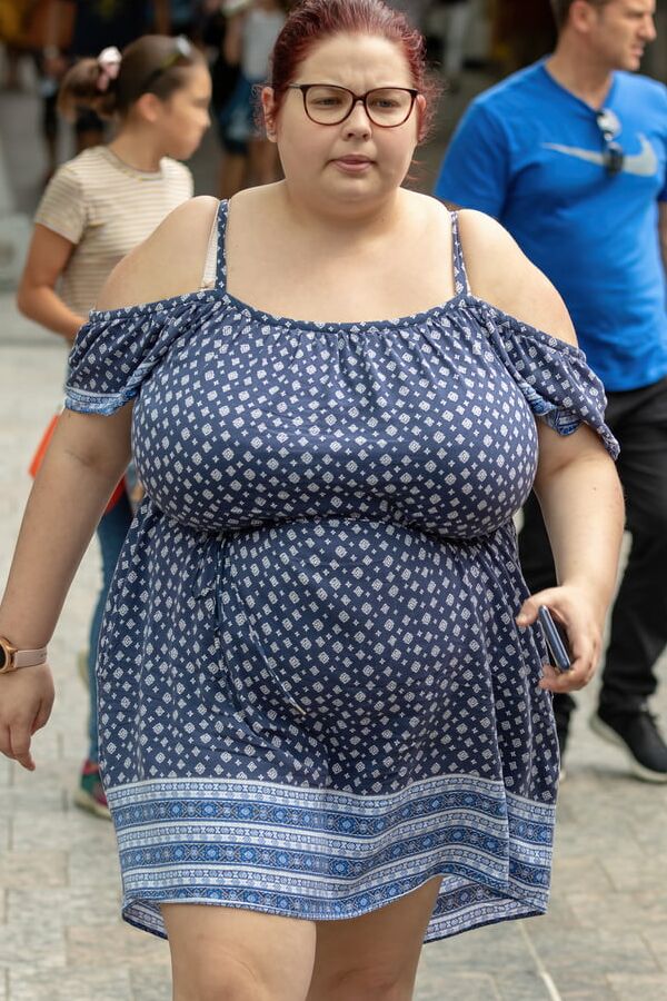 BBw mix )Dressed women)