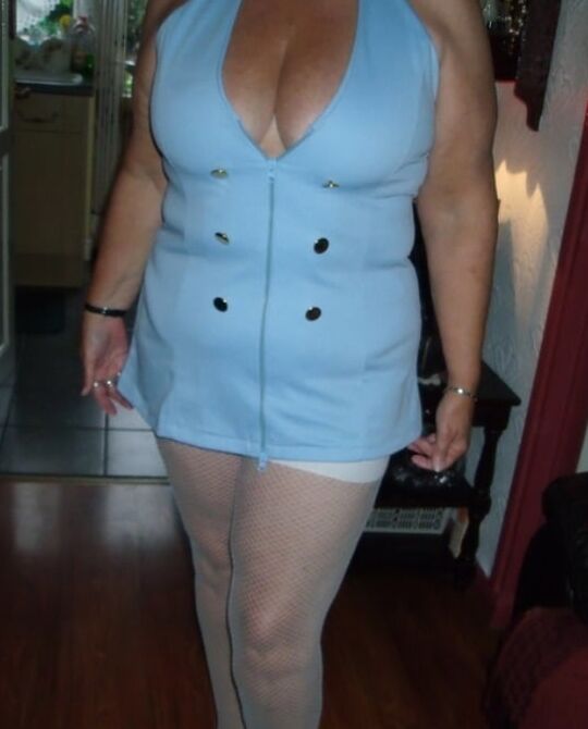 i love bigvla in blue