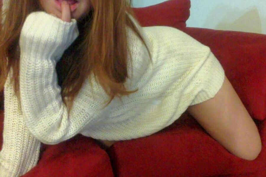 SHY BRUNETTE