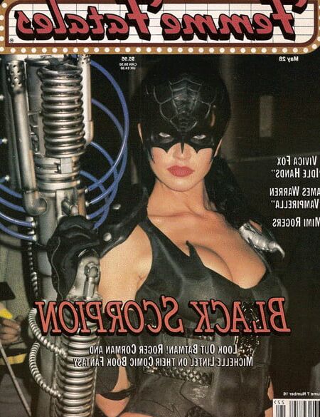 Femme Fatales Covers