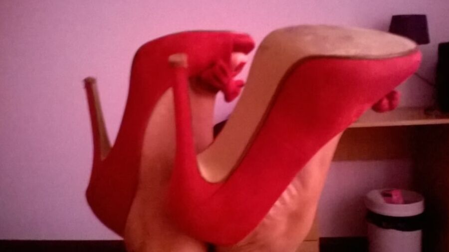 high heels