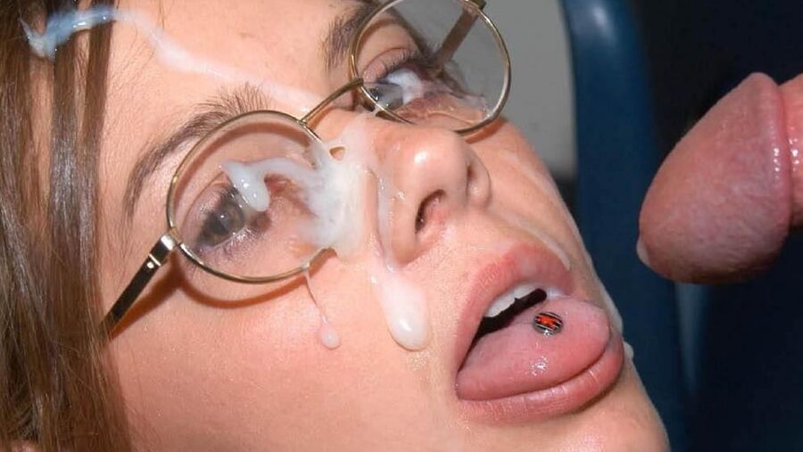 Women Wearing Glasses Facials