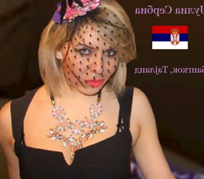 Julia from Serbia Sexfight in Thailand