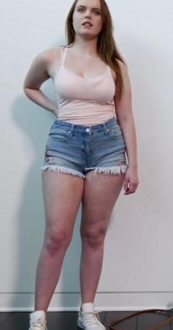 cut off shorts bbw