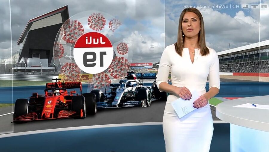 Jana Azizi - RTL Aktuell Sport
