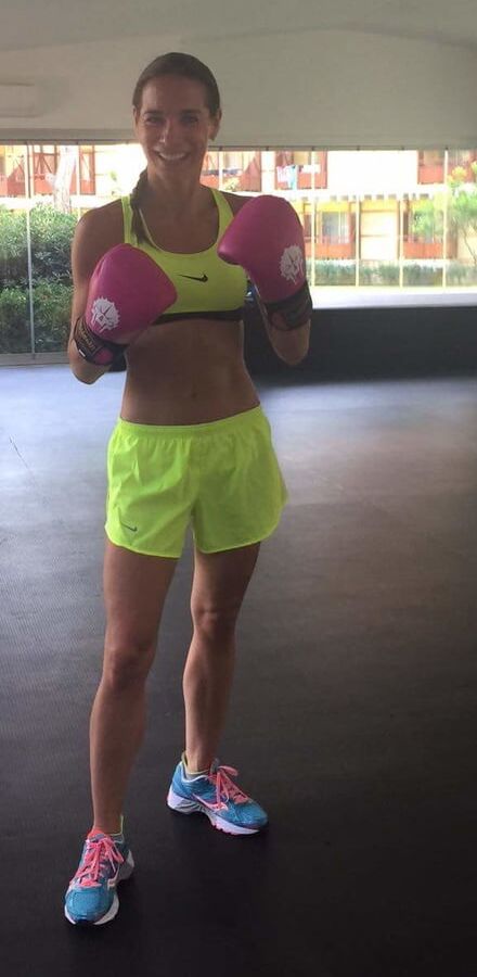 Kristina Sterz, fickbarer Fernsehstar