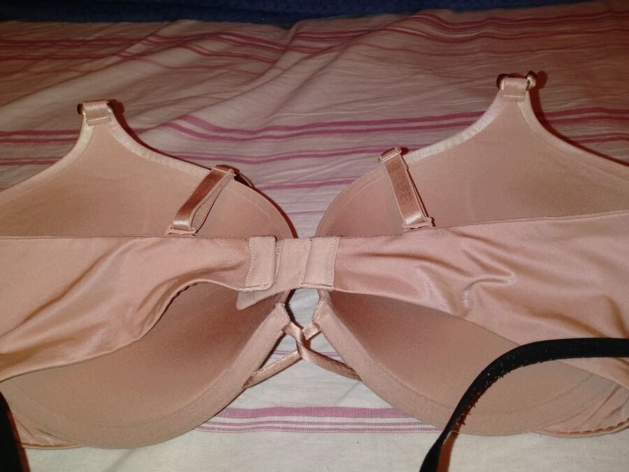 a small collection of bras vs my girlfriend