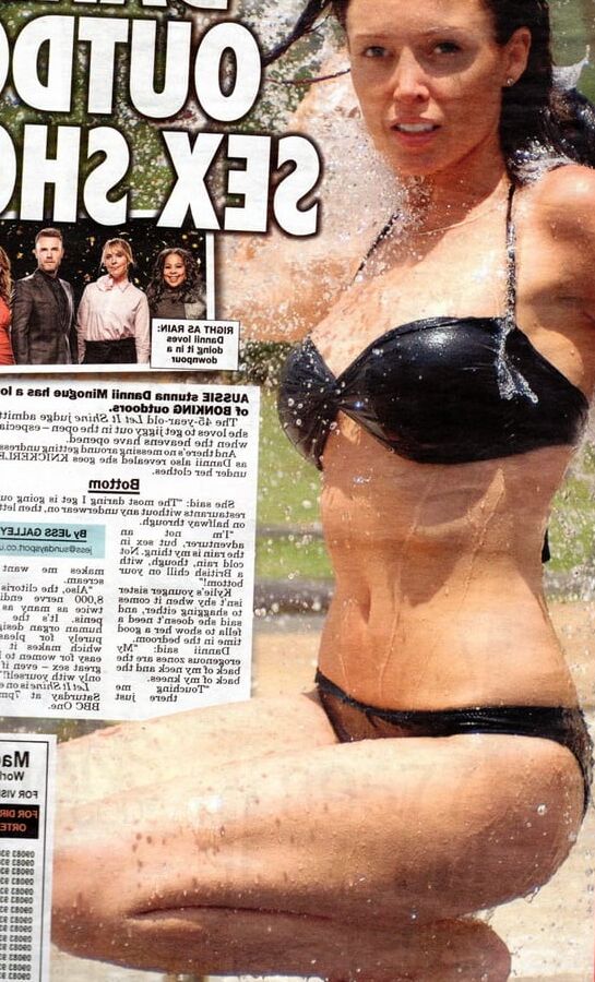 Danni Minogue fake tits gallery