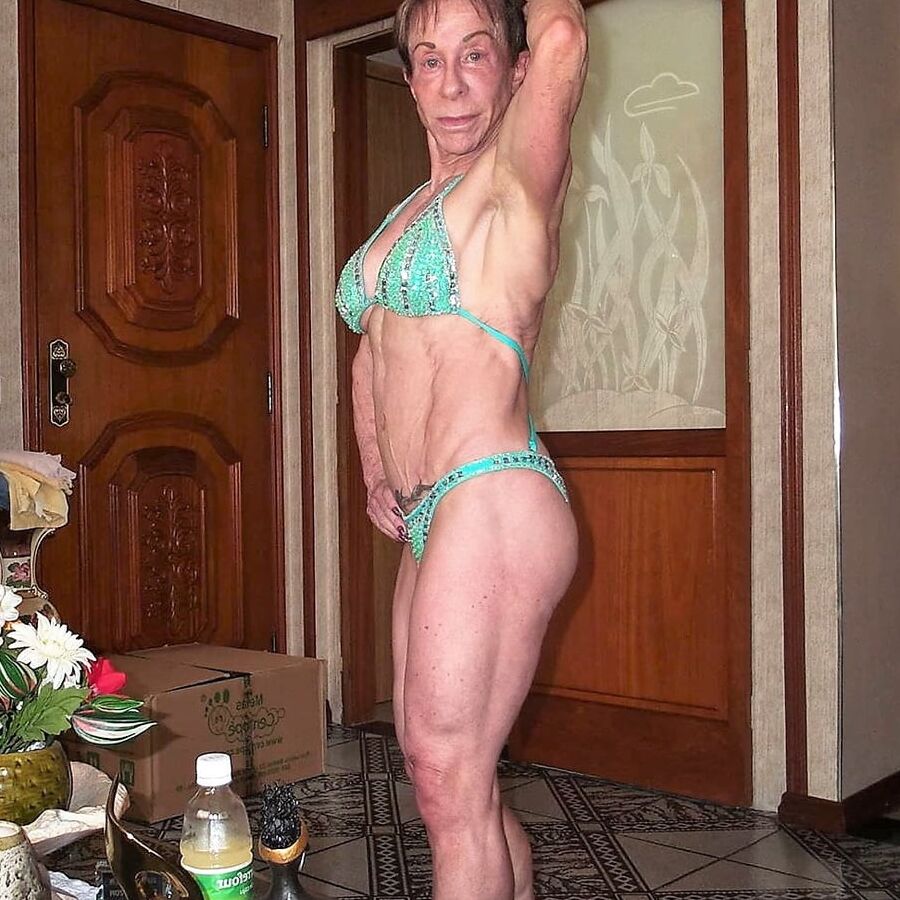 Sonia Ferraz bodybuilder year old