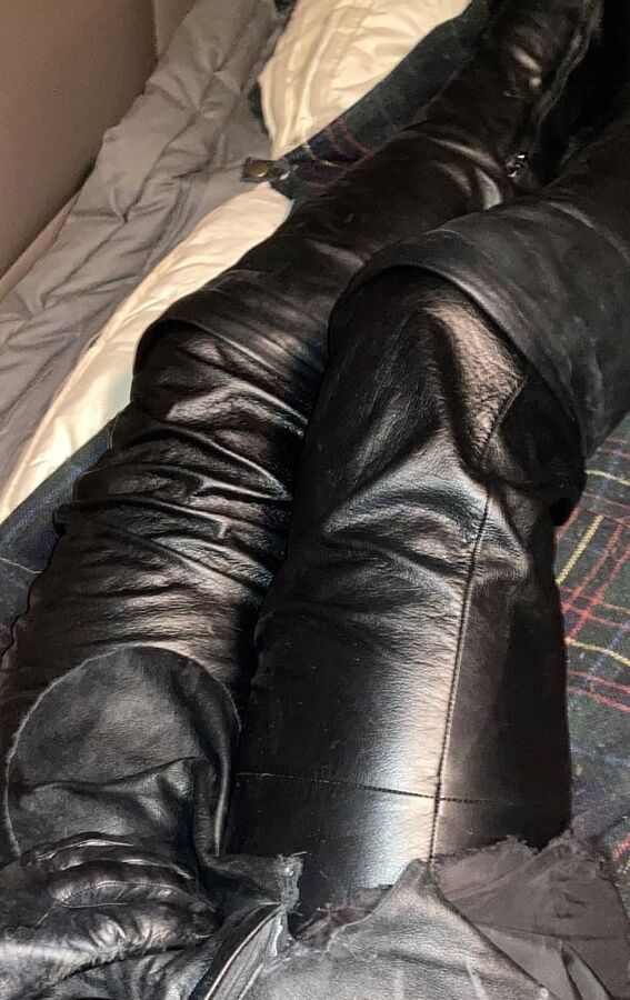 leather destruction