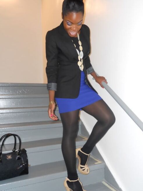 ebony hotties in pantyhose