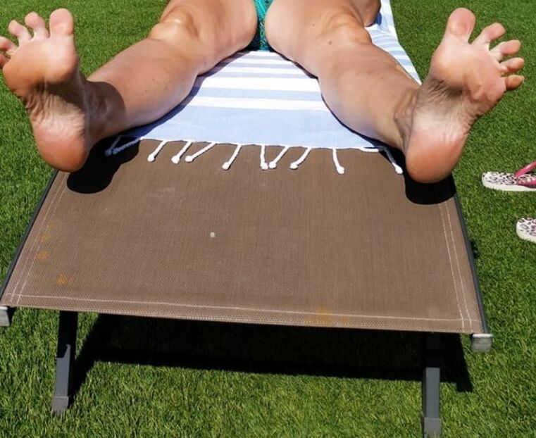 pieds