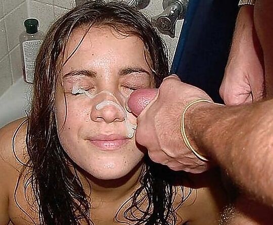 Blowjob and facial