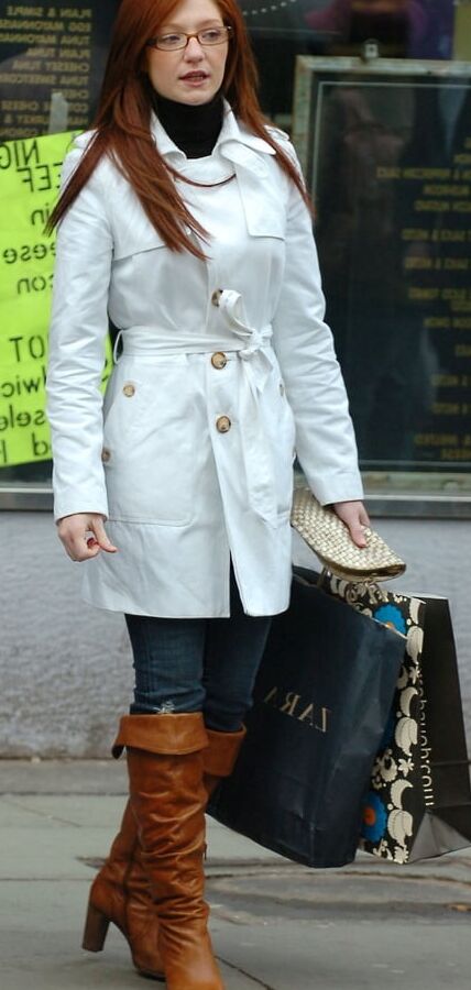 Female Celebrity - UK Misc Booted Babes