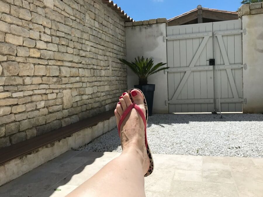 pieds